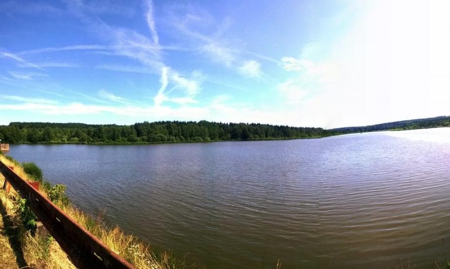 Dolejší Padrťský rybník