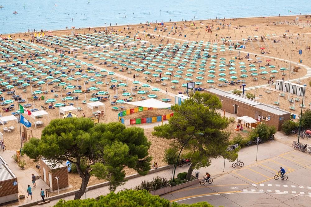 Jednodenní koupání v Lignanu