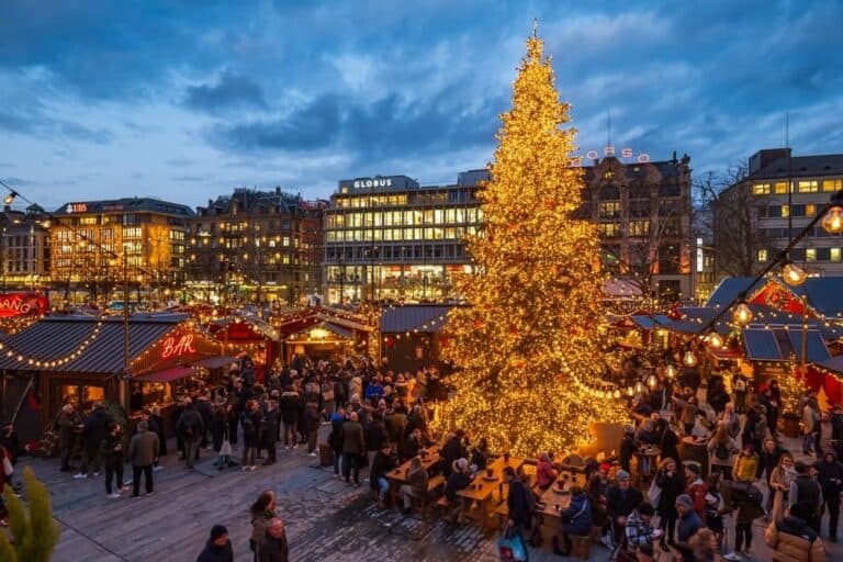 Adventní trhy v Curychu