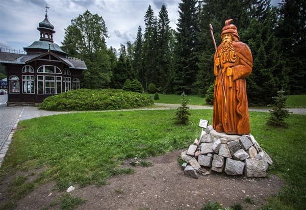 HORSKÉ LÁZNĚ KARLOVA STUDÁNKA – Karlova Studánka