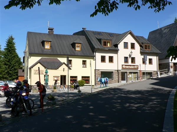 U SNĚHULÁKA – Boží Dar