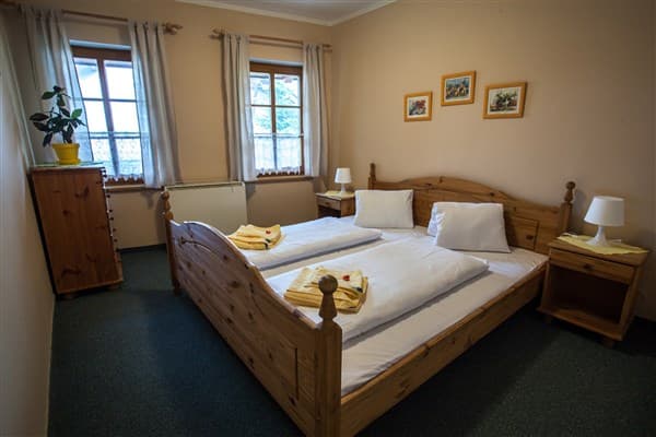 U SNĚHULÁKA – Boží Dar