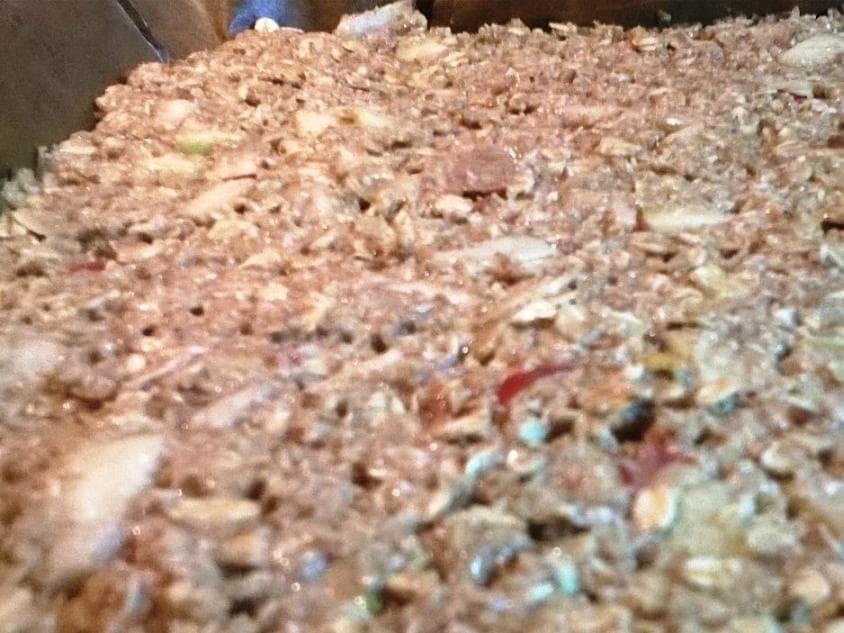 Domácí flapjack