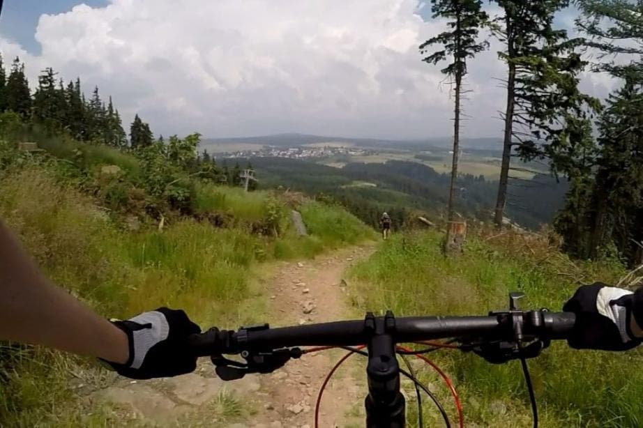 Cyklotrasa Plešivec – Nové Hamry