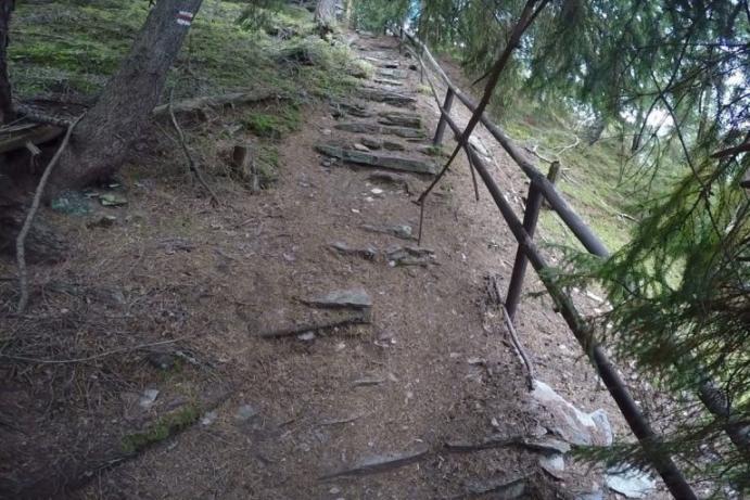 Sjezd na domácím vrchu u Kraslic
