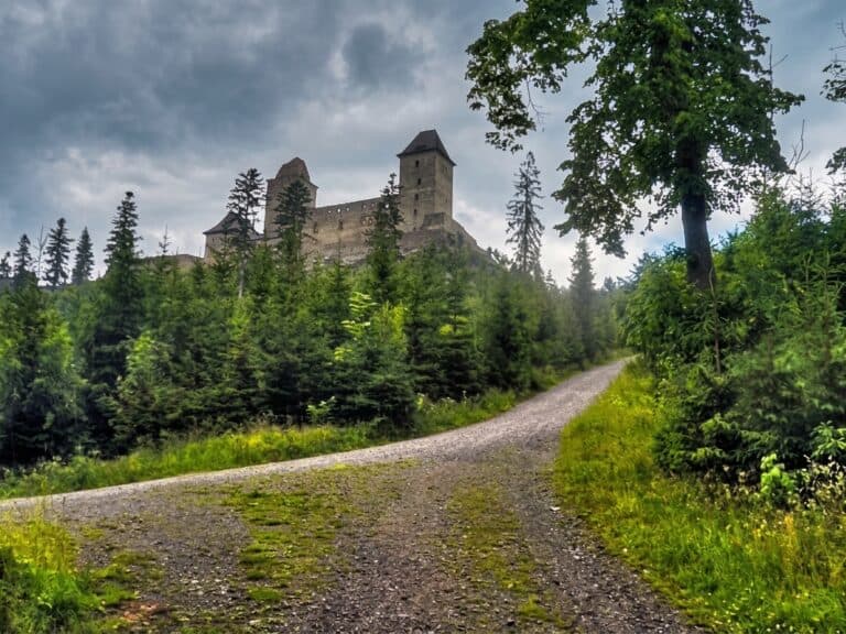 Hamry – hrad Kašperk