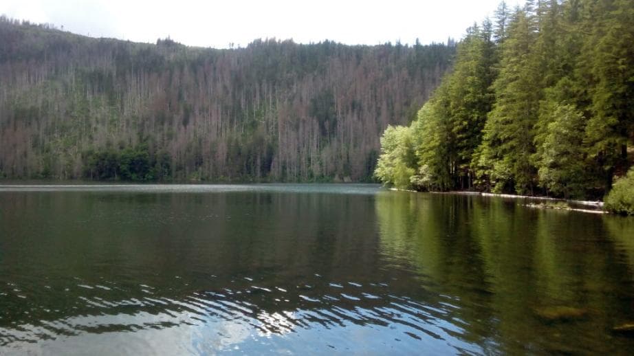 Černé jezero