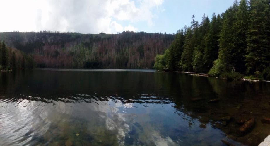 Černé jezero