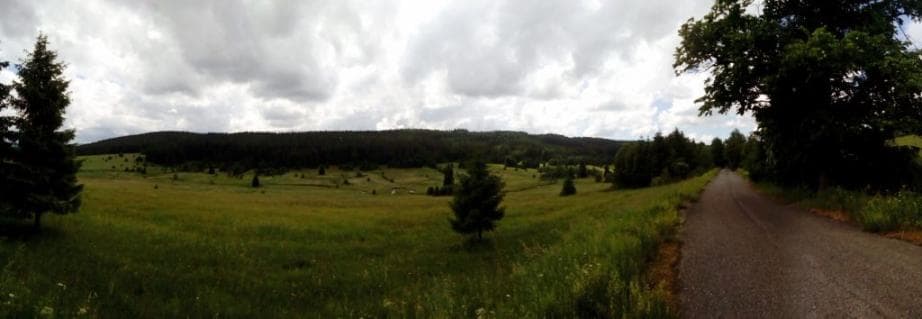 1. zóna NP - Zhůřské louky