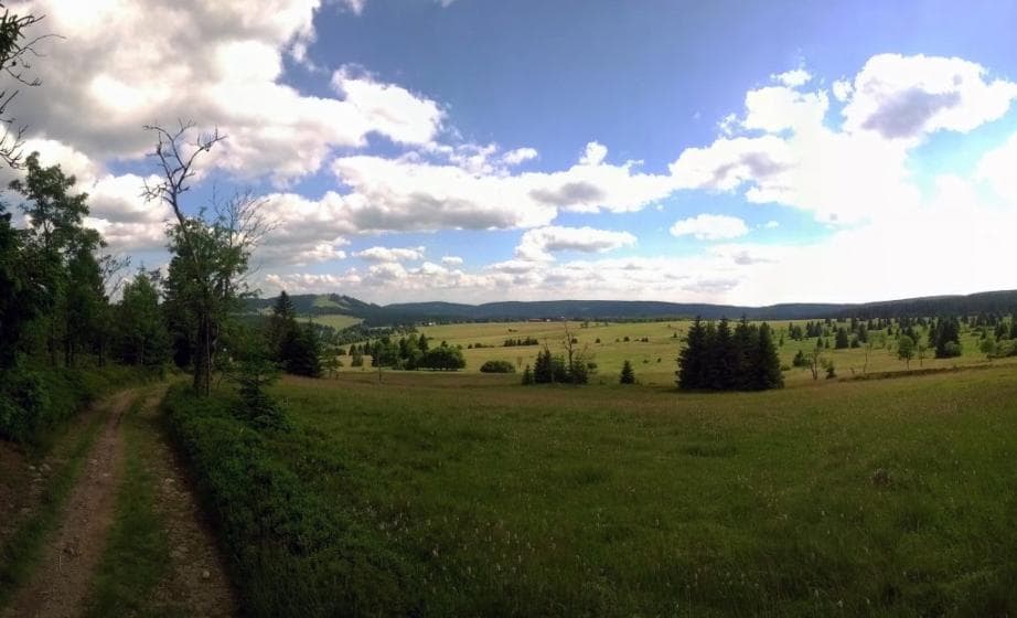 Pohled na Plešivec