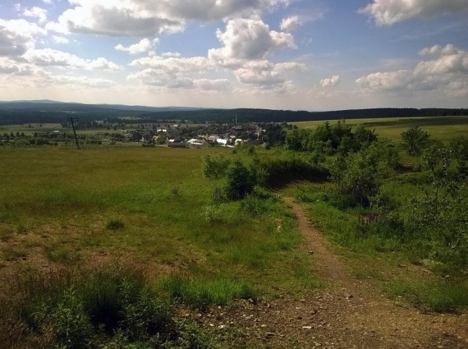 Trail na Neklidu