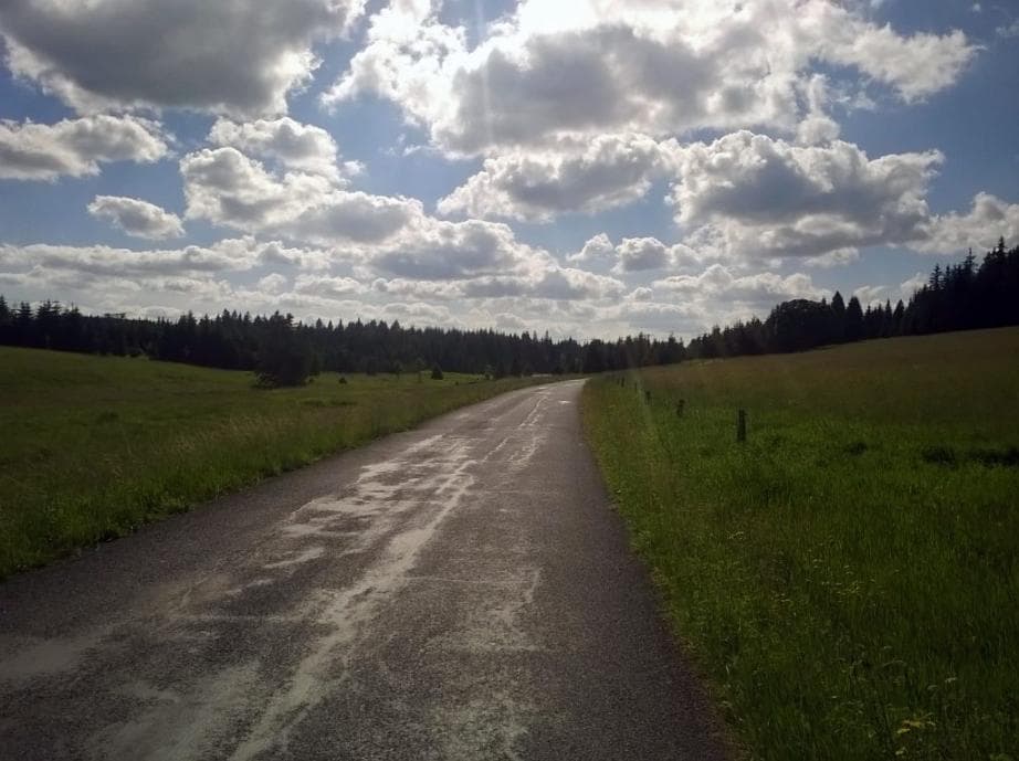 Silnice do Horní Blatné