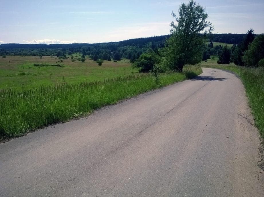 Dopadová plocha Padrť