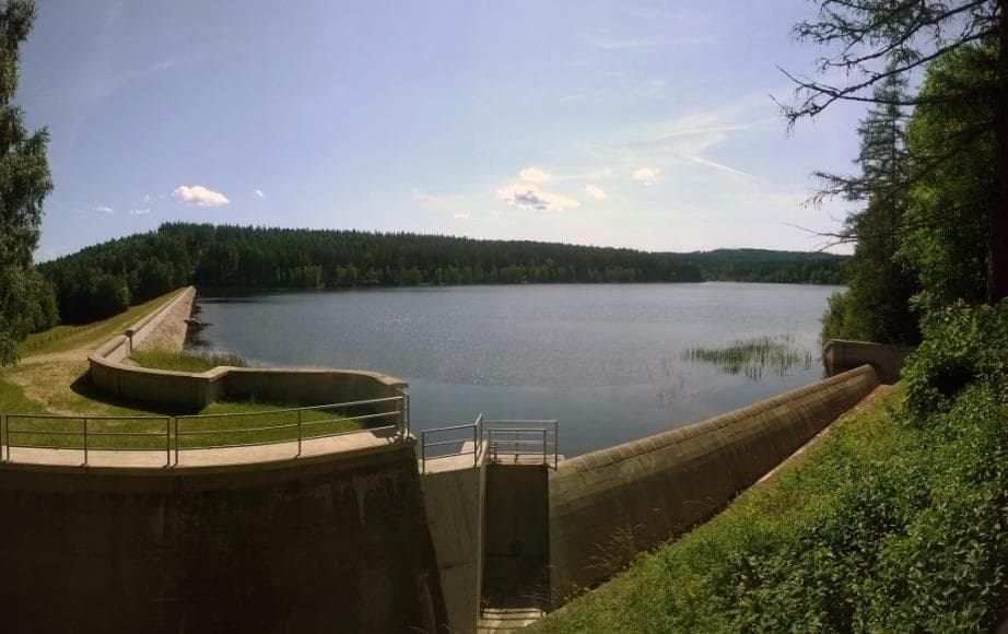 Vodní nádrž Pilská