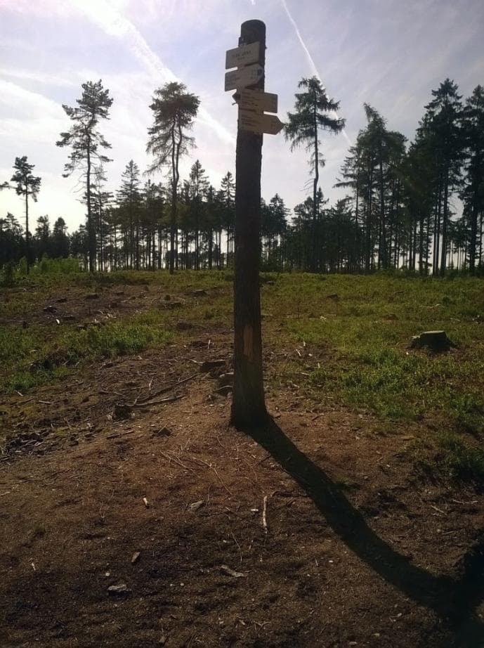 Rozcestí pod Prahou