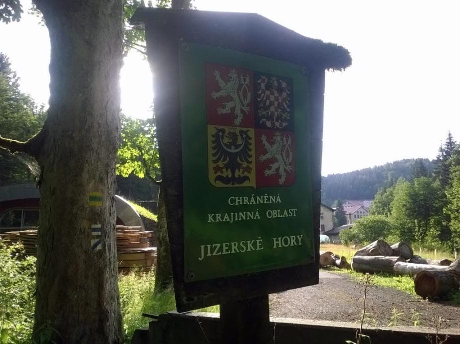 Hranice Krkonoš a Jizerských hor