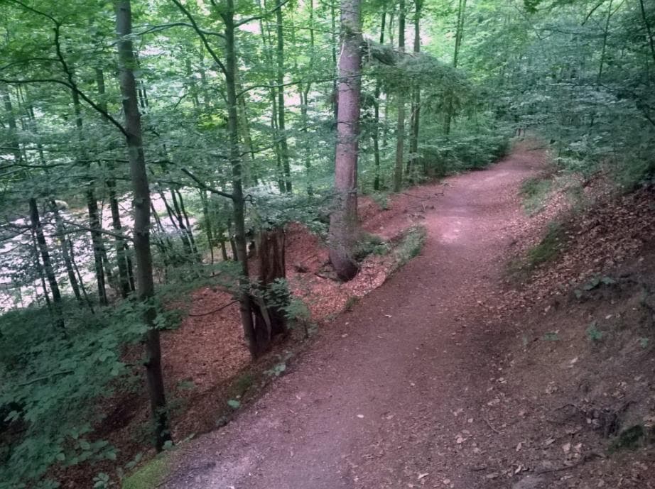 Tanvaldský okruh - modrá turistická značka