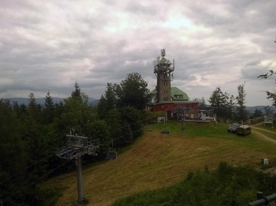 Rozhledna na Tanvaldském Špičáku