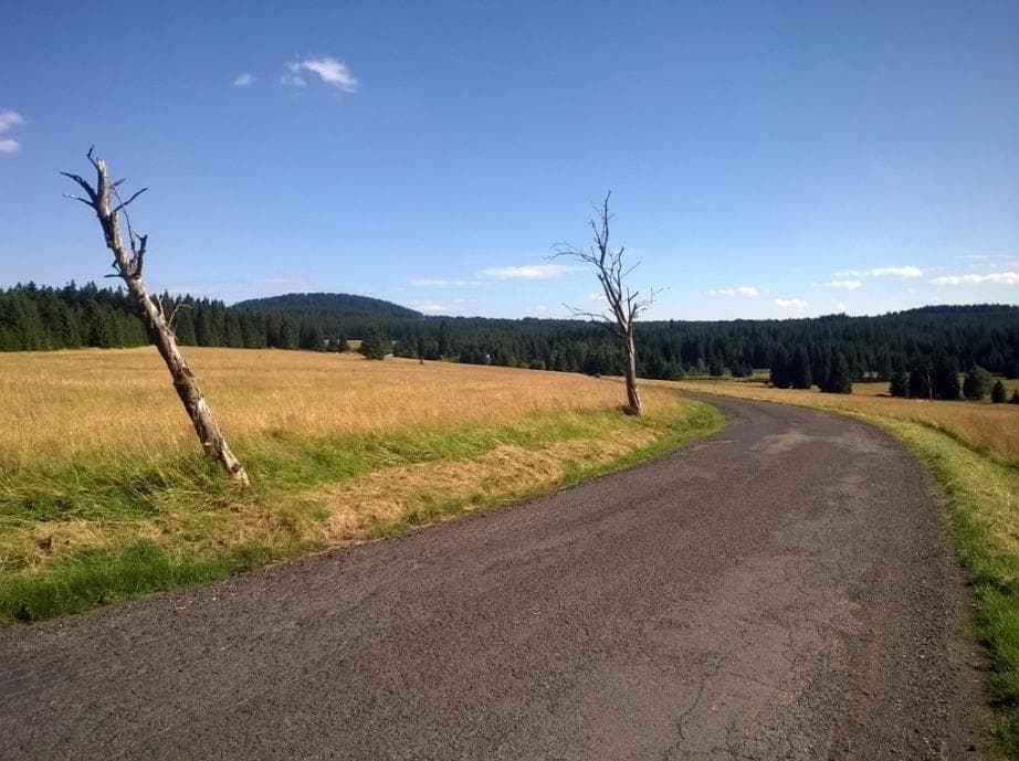 Myslivny - Krušné hory