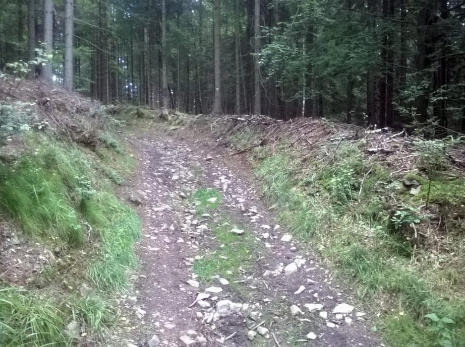 Po žluté pod Hadí horou