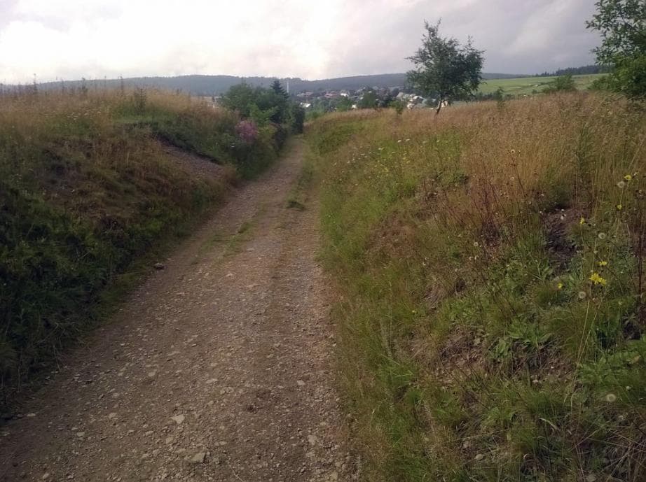 Cesta na Boží Dar