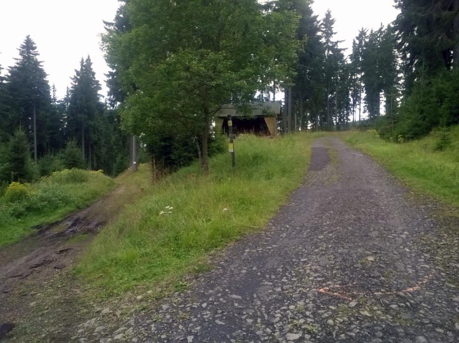 Rozcestí Pytlácká rokle