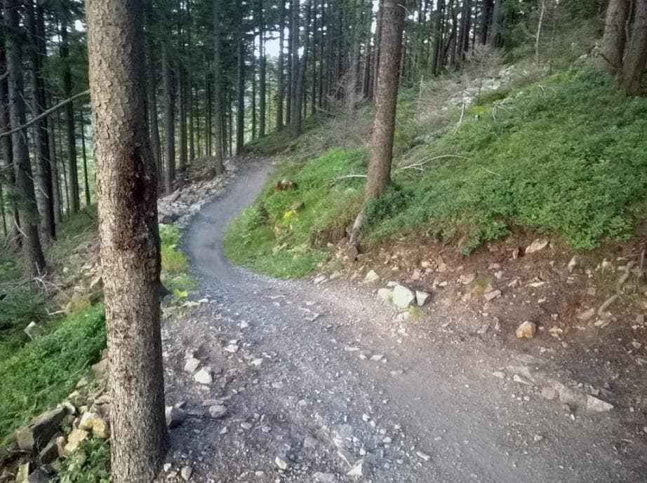 Rubín - Trailpark Klínovec