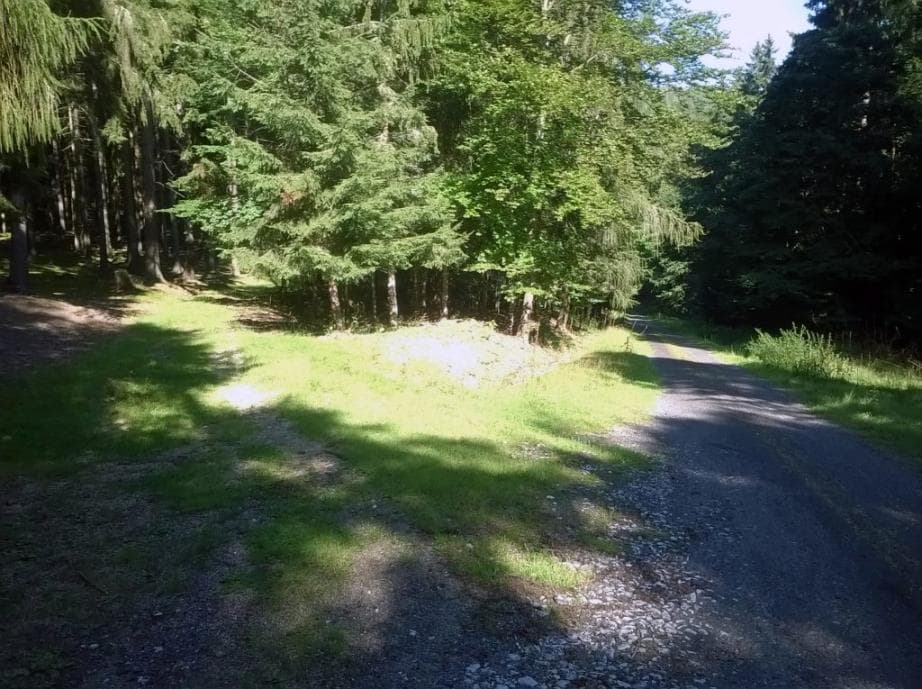 Odbočka vlevo na vyhlídku