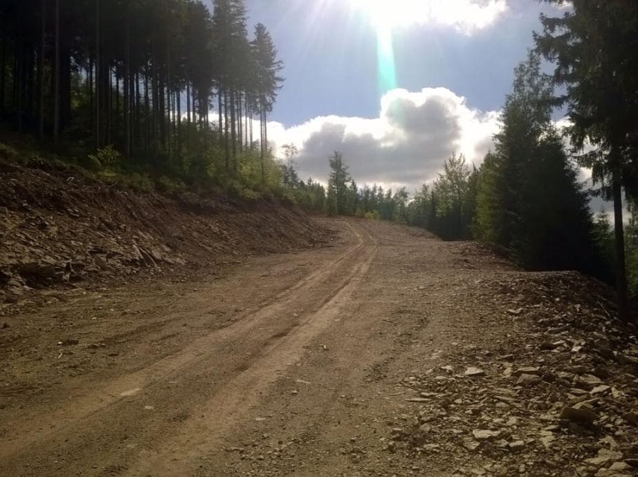 Cesta na Klínovec