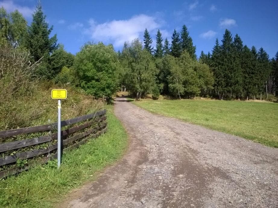 Výjezd ze Suché