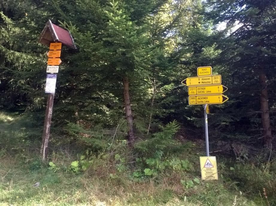 Rozcestí Nad Suchou