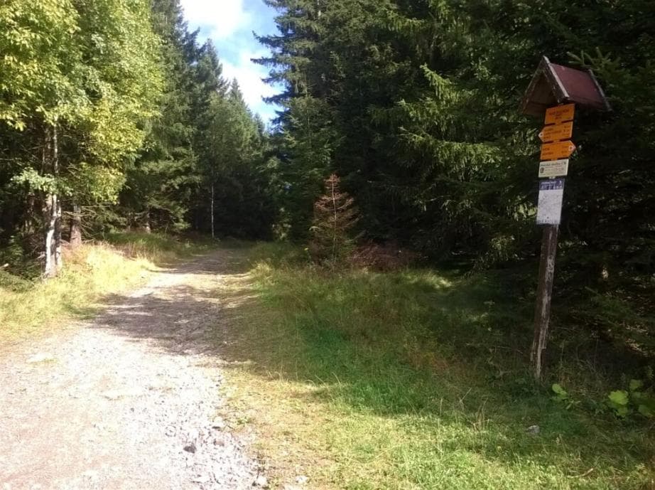 Rozcestí Nad Suchou