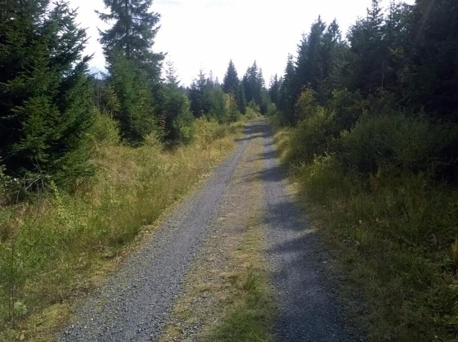 Cyklostezka Gesenget od jezera Laka