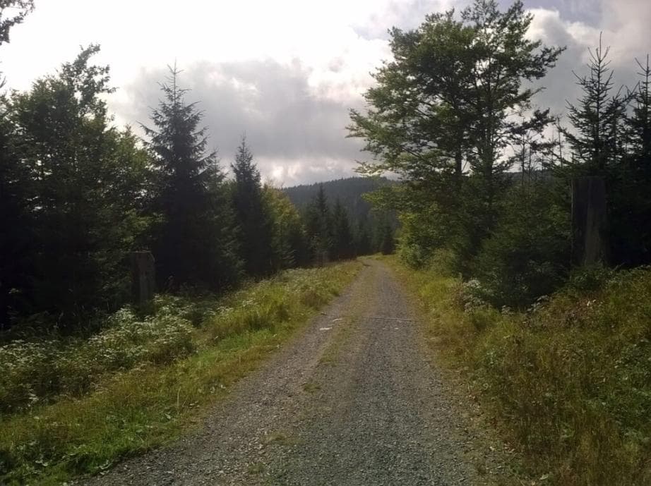 Cyklostezka Gesenget od jezera Laka