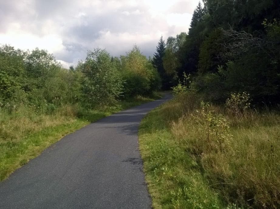 Cyklostezka z Prášil - Liščí díra