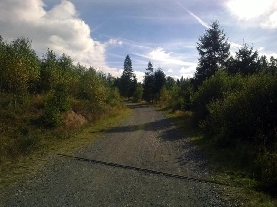 Cyklostezka Liščí díra k Prášilskému j.