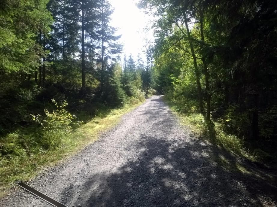 Cyklostezka Na jezero