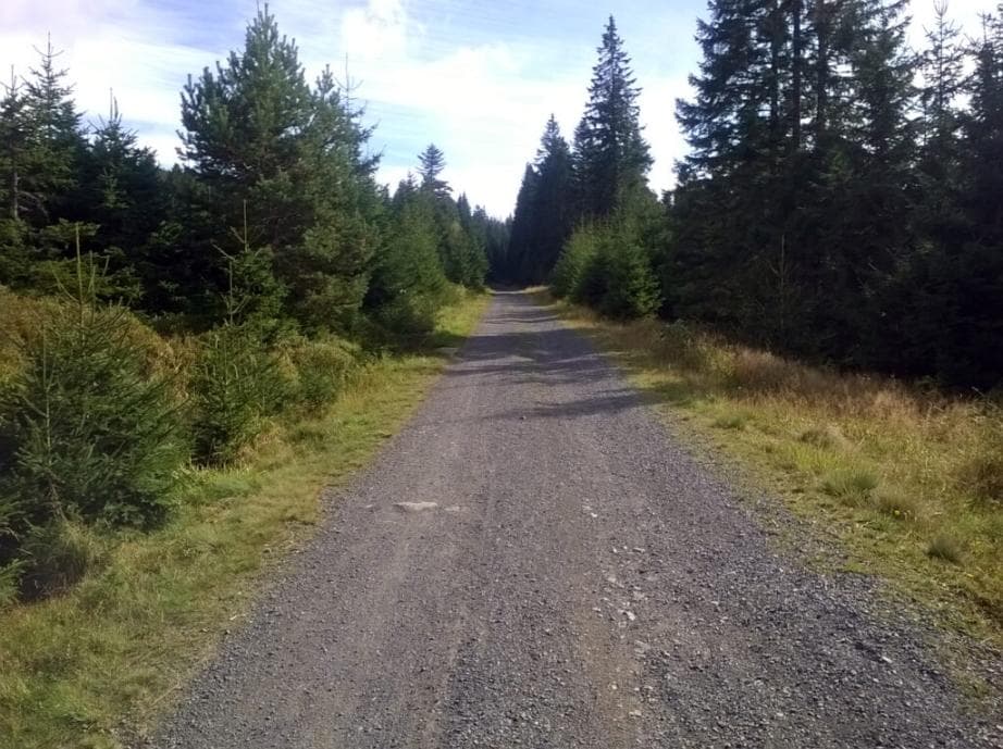 Cyklostezka Liščí díra k Poledníku