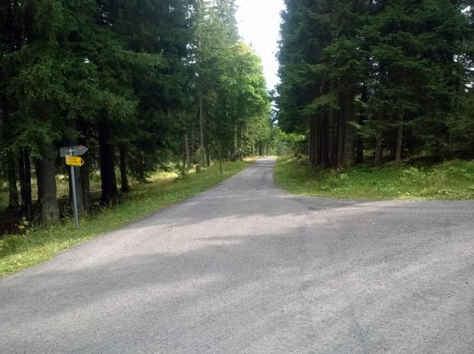 Rozcestí Bavorská cesta