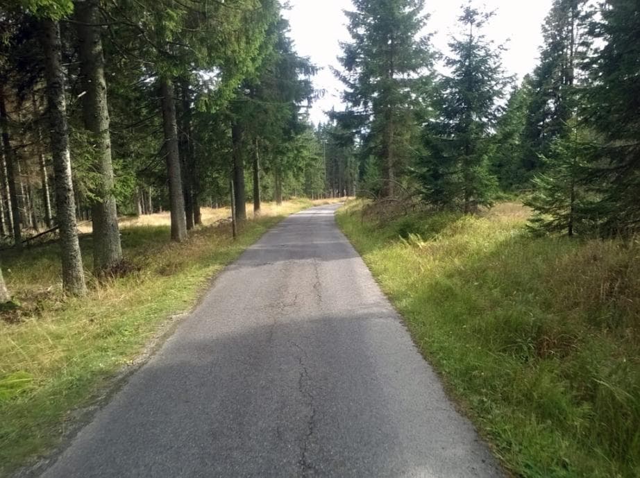 Cyklostezka Javoří cesta