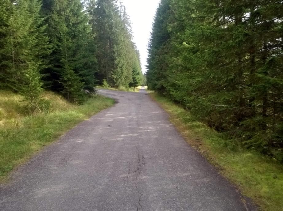 Rozcestí Tmavý potok