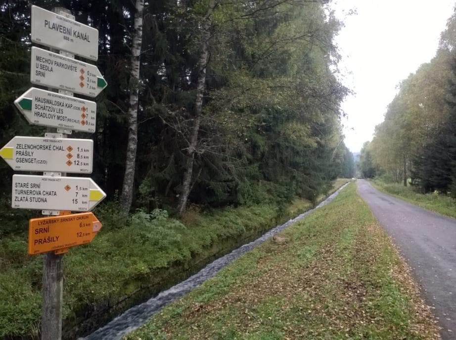 Rozcestí Plavební kanál