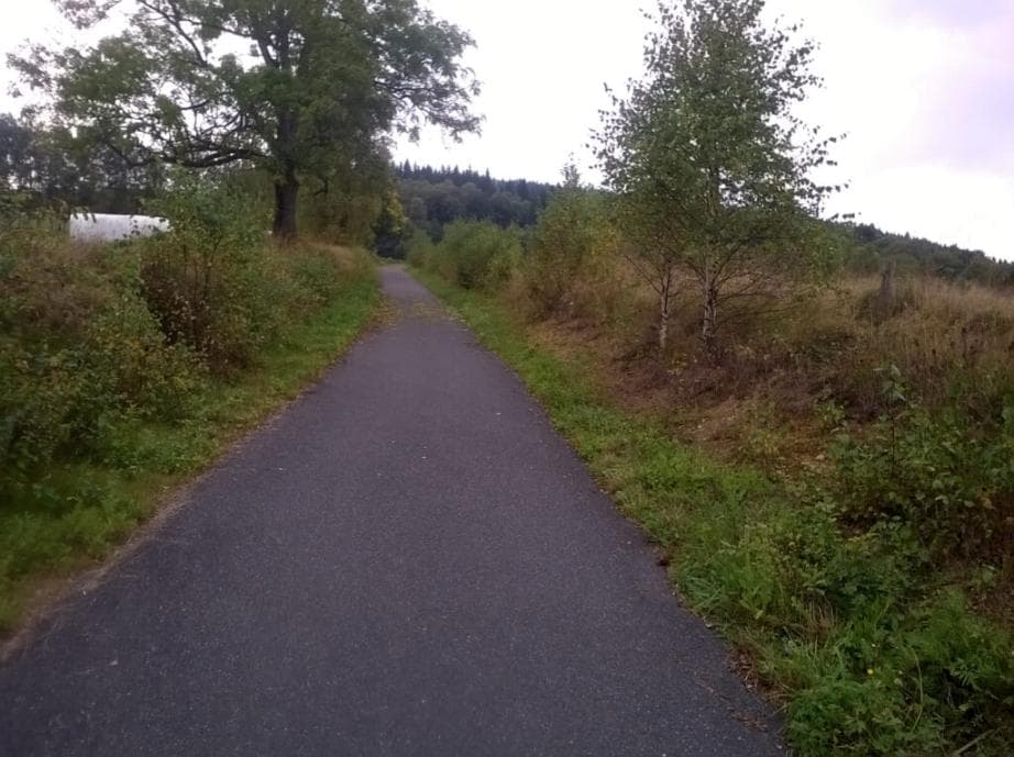 Cyklostezka Otavská