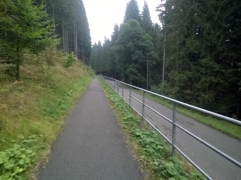 Cyklostezka 33 do Prášil