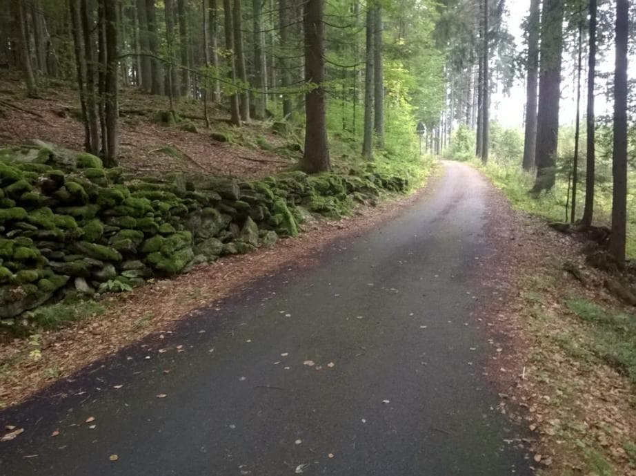 Cyklostezka 33 do Prášil