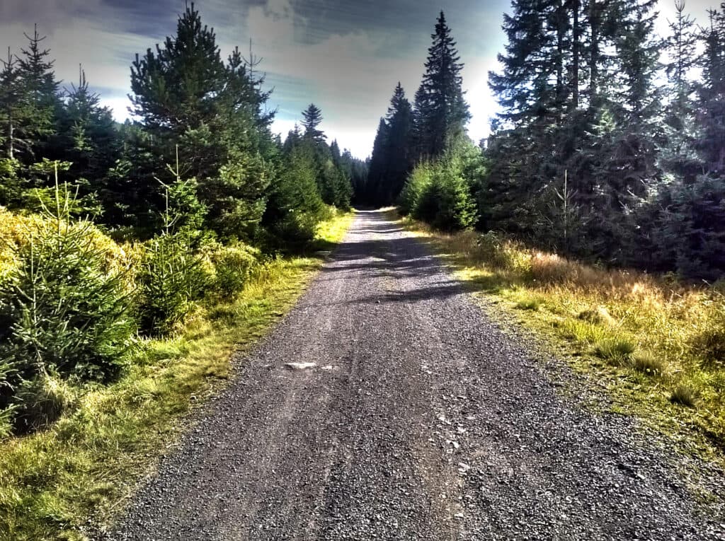 Cyklostezka Liščí díra k Poledníku