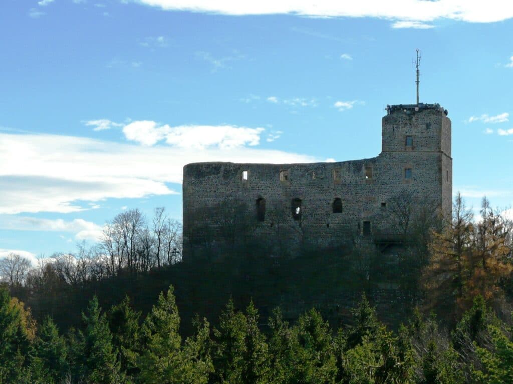 Hrad Radyně