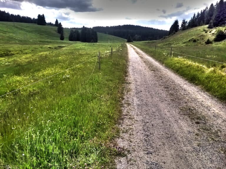 Cyklotrasa 2000 podél Rolavy na Přebuz