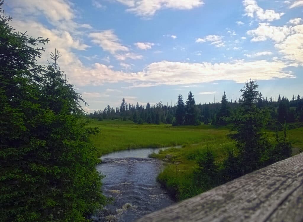 Modravský potok pod Březníkem