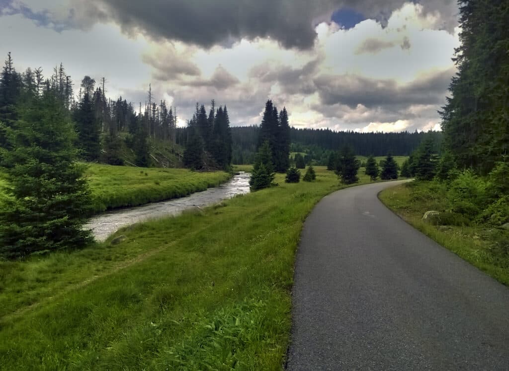 Podél Roklanského potoka